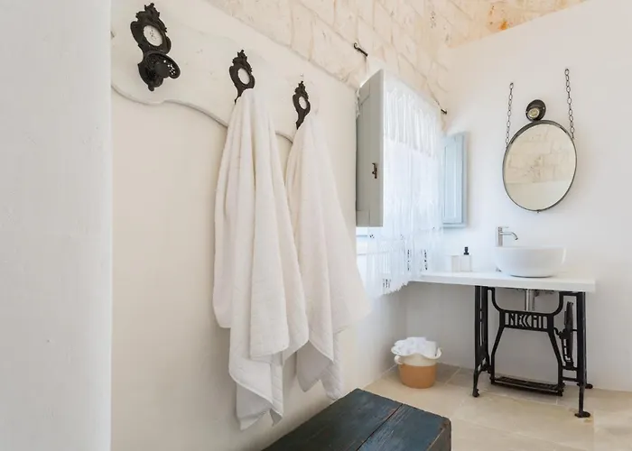 Couette-café Si Fa Trullo 4*