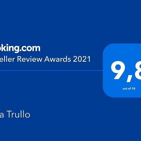 ベッド・アンド・ブレックファスト Si Fa Trullo