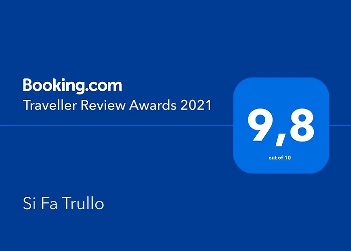 Bed & Breakfast Si Fa Trullo